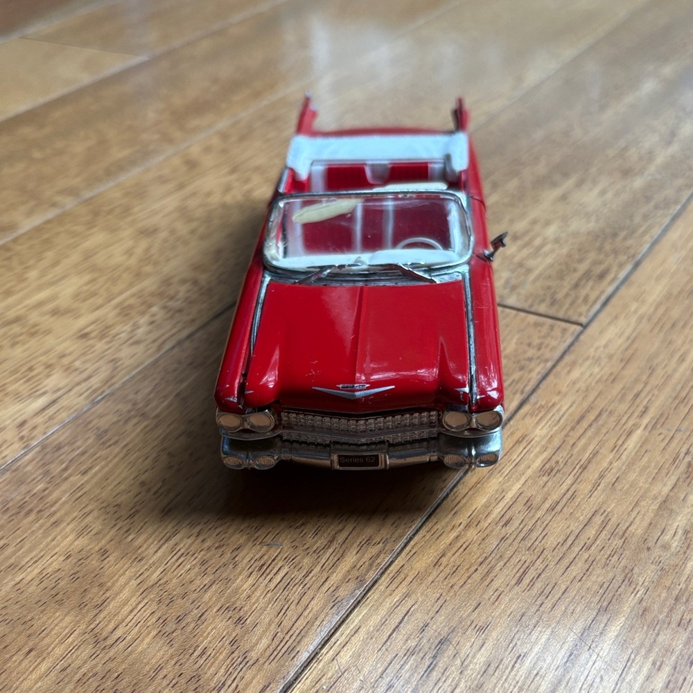 Cadillac Series 62 Classic Red Car